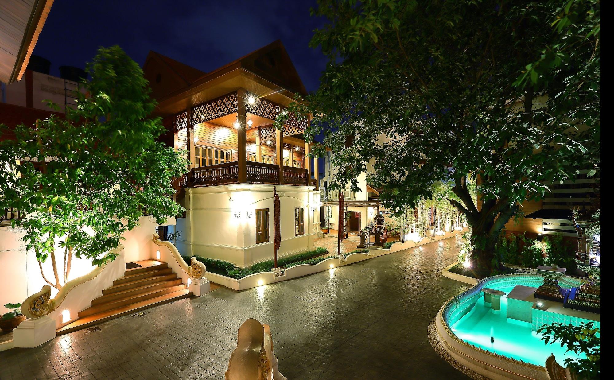 De Naga Hotel, Chiang Mai Exterior photo