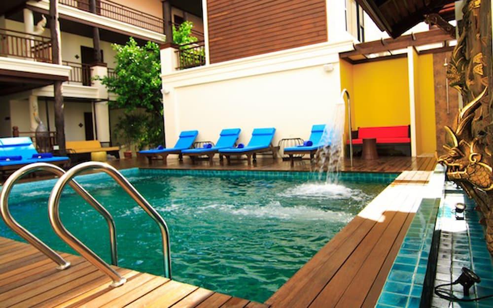 De Naga Hotel, Chiang Mai Exterior photo