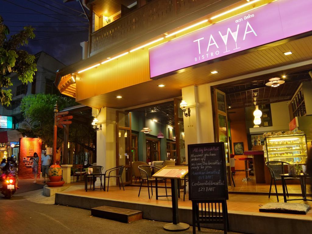 De Naga Hotel, Chiang Mai Exterior photo