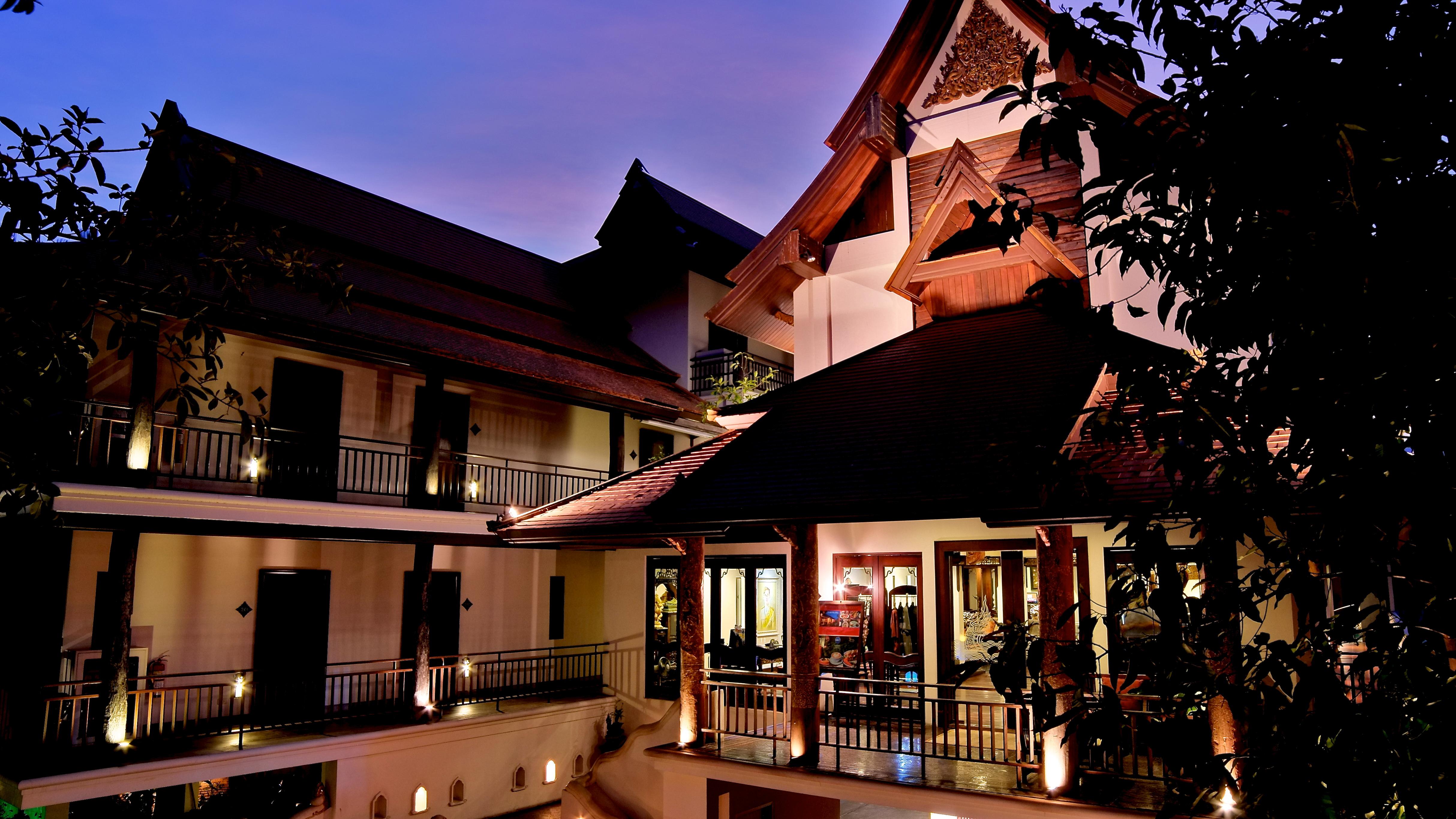 De Naga Hotel, Chiang Mai Exterior photo