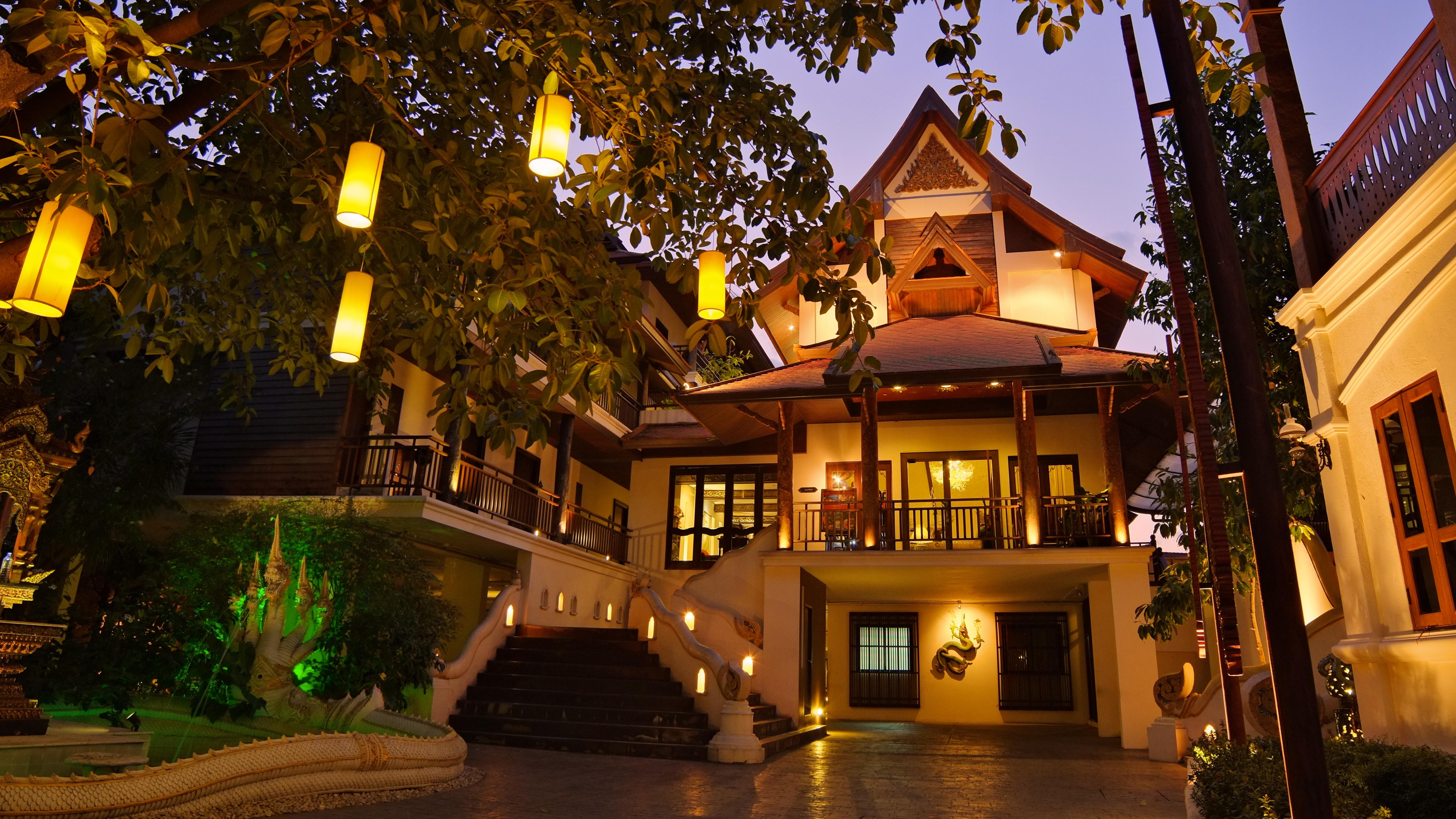 De Naga Hotel, Chiang Mai Exterior photo