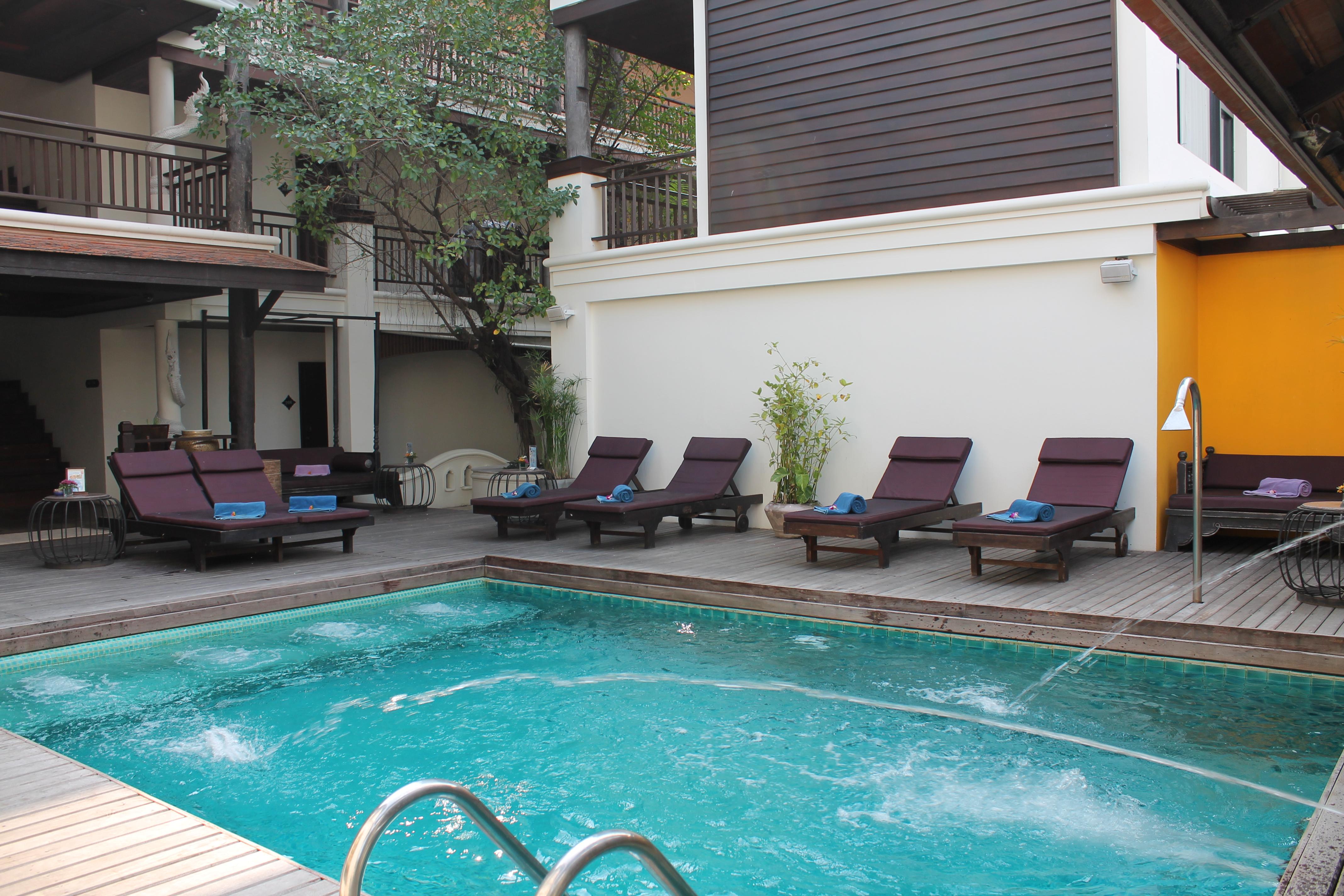 De Naga Hotel, Chiang Mai Exterior photo
